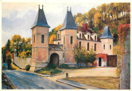 MEDAN LE CHÂTEAU ILLUSTATION  - Contemporain (à Partir De 1950)