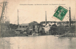 Cugand * La Sèvre à Antière * La Papeterie Gouraud * Usine Industrie Cheminée - Autres & Non Classés