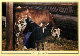 LES METIERS D'ANTAN LA FERMIERE  - Farms