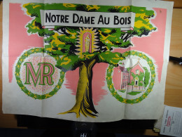 Notre-Dame Au Bois (procession) (42 Cm X 60 Cm) - Affiches