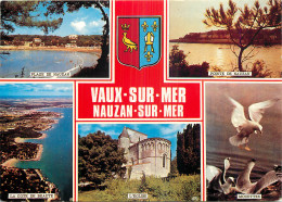 17 VAUX SUR MER - NAUZAN SUR MER MULTIVUES  - Vaux-sur-Mer