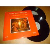 AD ARTEM DE METZ / ROLAND DOUATTE Integrale Des Concertinos Pour Cordes PERGOLESE - MUSIDISC 2 Lp 1970's - Klassik