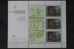 Portugal Madeira Block 3 Mit 77 Postfrisch Europa #UV074 - Other & Unclassified