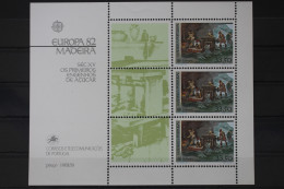 Portugal Madeira Block 3 Mit 77 Postfrisch Europa #UV068 - Other & Unclassified