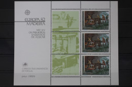 Portugal Madeira Block 3 Mit 77 Postfrisch Europa #UV082 - Other & Unclassified