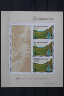 Portugal Madeira Block 4 Mit 84 Postfrisch Europa #UV087 - Madeira