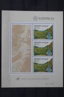 Portugal Madeira Block 4 Mit 84 Postfrisch Europa #UV088 - Madeira