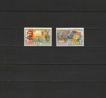 Aitutaki 1996 Olympic Games Atlanta Set Of 2 MNH - Zomer 1996: Atlanta