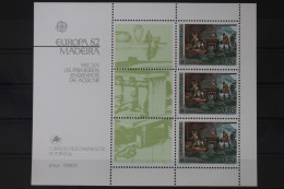 Portugal Madeira Block 3 Mit 77 Postfrisch Europa #UV083 - Other & Unclassified