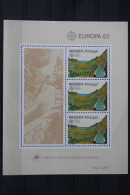 Portugal Madeira Block 4 Mit 84 Postfrisch Europa #UV093 - Madeira