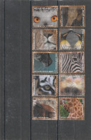 4340/4349 Zoo D'Anvers /Antwerpse Zoo Oblit/gestp - Used Stamps