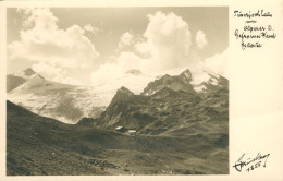 Tuxerjochhaus Mit Olperer Und Gefrorener Wand - Zillertal