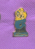 Rare Pins Femme Fille Pin Up Sirene Mandy N435 - Pin-ups