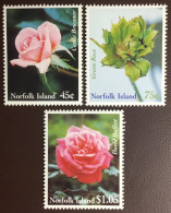Norfolk Island 1999 Women’s Association Roses Flowers MNH - Rosas
