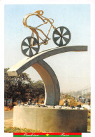BURKINA-FASO HAUTE-VOLTA   KADIOGO Monument Des Cyclistes  OUAGADOUGOU  N° 63 \ML4021 - Burkina Faso
