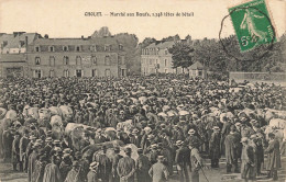 Cholet * Place * Le Marché Aux Boeufs , 1748 Têtes De Bétail * Foire Marchands - Cholet