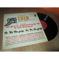 ANTAL DORATI 1812 Festival Overture, Op.49 TCHAIKOVSKY / Wellington's Victory BEETHOVEN - PHILIPS SAL 3461 UK Lp 1960 - Classical