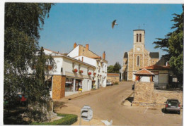 44 LE CELLIER (Loire Atlantique) Le Centre Bourg Edit. Miegeville Deleville N° 1 (église-restaurant) - Le Cellier