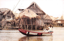  BENIN Ex Dahomey  Ganvié Cité Lacustre Non Circulée    N° 6 \ML4023 - Benin