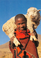 Lesotho BASUTOLAND TYPE MOSOTHO Herdboy (scans R/V) N° 59 \ML4038 - Lesotho