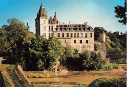 BELGIQUE - Durbuy Sur Ourthe - La Plus Petite Ville Du Monde - Château - Colorisé - Carte Postale - Durbuy