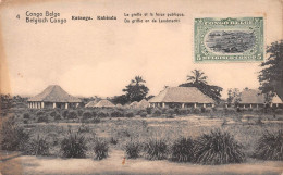 CONGO KINSHASA Katanga - Kabinda - Le Greffe Et La Force Publique Belgisch CONGO Belge (2 Scans) N° 37 \ML4034 - Kinshasa - Leopoldville
