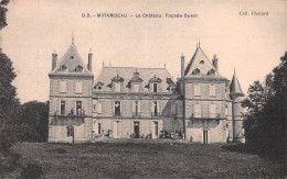 17 MIRAMBEAU Le Chateau Façade Ouest Cpa Non Circulé  (Scans R/V) N° 71 \ML4061 - Mirambeau