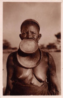 REPUBLIQUE DU TCHAD KIABE - Femme Sara Kaba à Plateaux Non Circulé  (scans R/V) N° 57 \ML4057 - Tchad