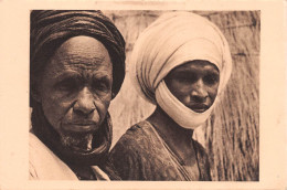 TCHAD  Types De Foulbés De Binder. Père Et Fils Photo René Moreau  Non Circulé  (scans R/V) N° 72 \ML4057 - Tschad