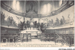 AIWP5-0493 - EGLISE - LES EGLISES DE PARIS - N-D DU TRAVAIL - CONSTRUITE PAR SOUSCRIPTION POPULAIRE EN 1901 - Chiese E Cattedrali