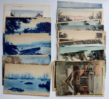 Japan Lot Of 39 Postcards 1910-1920 - Collezioni E Lotti