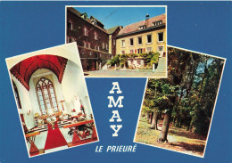 BELGIQUE - Amay - La Prieuré - Colorisé - Carte Postale - Amay