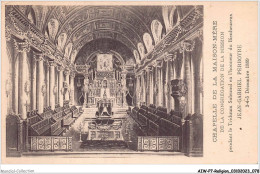 AIWP7-0712 - RELIGION - CHAPELLE DE LA MAISON-MERE DE LA CONGREGATION DE LA MISSION  - Kirchen Und Klöster