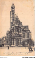 AIWP5-0511 - EGLISE - PARIS - EGLISE SAINT-ETIENNE-MONT - XVIe Et XVIIIe SIECLES  - Chiese E Cattedrali