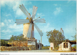 AIWP10-1047 - MOULIN - MANACOR - MALLORCA - MOLI D'EN SOPA - MOULIN DE SOPA  - Mulini A Vento