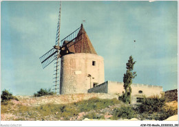 AIWP10-1036 - MOULIN - LA PROVENCE - FONTVIEILLE - B-DU-R - LE MOULIN DE DAUDET  - Mulini A Vento