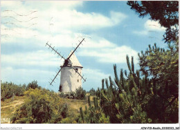 AIWP10-1020 - MOULIN - VENDEE PITTORESQUE - UN VIEUX MOULIN  - Mulini A Vento