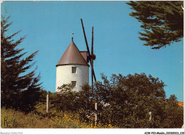 AIWP10-1045 - MOULIN - LA GUERINIERE - MOULIN SUR LA DUNE  - Mulini A Vento