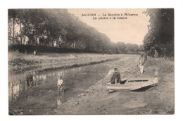 17 CHARENTE MARITIME - SAUJON La Seudre à Riberou, Pêche à La Trable - Saujon