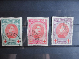 132/34 - Groot Medaillon - OCB € 35 à 10% - 1914-1915 Red Cross