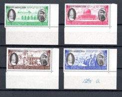 Jordan 1964 Set Pope John Paul Stamps (Michel 420/23) Nice MNH - Jordania