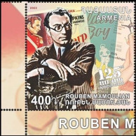 Armenia 2022 "125th Anniversary Of The Prominent Film-director Of Rouben Mamoulian (1897-1987) 1v Quality:100% - Arménie