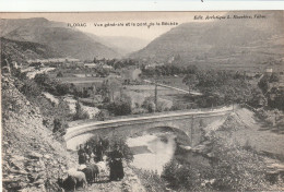 FLORAC Pont De Becede...  Edit  Rouviere  Tabac - Florac