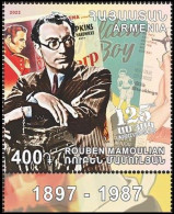 Armenia 2022 "125th Anniversary Of The Prominent Film-director Of Rouben Mamoulian (1897-1987) 1v Quality:100% - Arménie