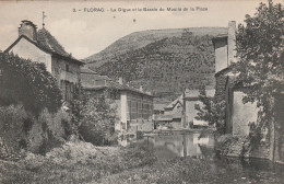 FLORAC      La Digue    Et Bassin Du Moulin De La Place  No.3.. - Florac