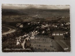 Fürstenberg/Weser, Luftbild, Gesamtansicht, 1961 - Fürstenberg