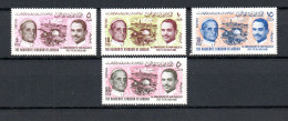 Jordan 1965 Set Pope John Paul Stamps (Michel 532/35) Nice MNH - Jordanie