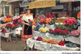 AIXP11-REGIONS-1079 - Cote D'azur - Bouquetière Au Marché Aux Fleurs - Provence-Alpes-Côte D'Azur