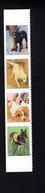 1999519529 2012 (XX) POSTFRIS MINT NEVER HINGED SCOTT 4607a WORKING DOGS - 4604 FIRST OF STRIP - Nuevos