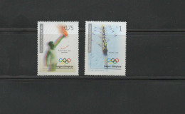 Argentina 1996 Olympic Games Atlanta, Rowing Etc. Set Of 2 MNH - Zomer 1996: Atlanta